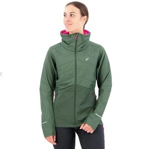 NWT Asics Winter Run Lightweight Jacket SIZE S